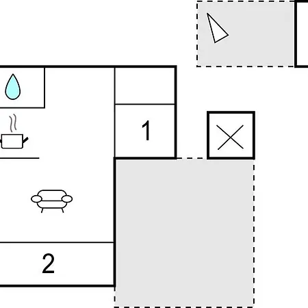 펜션 Gorgeous In 티스테드